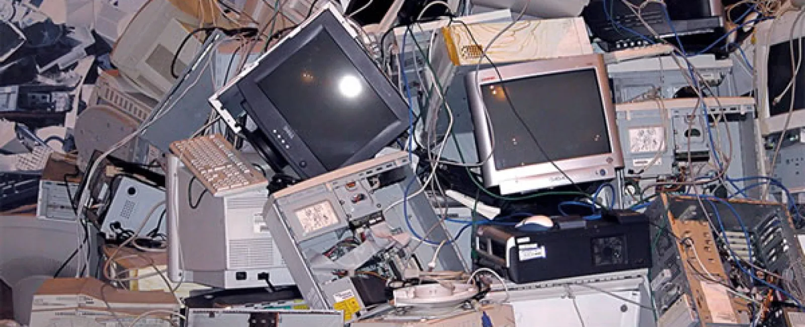 How to Recycle Used Commercial Electronics.