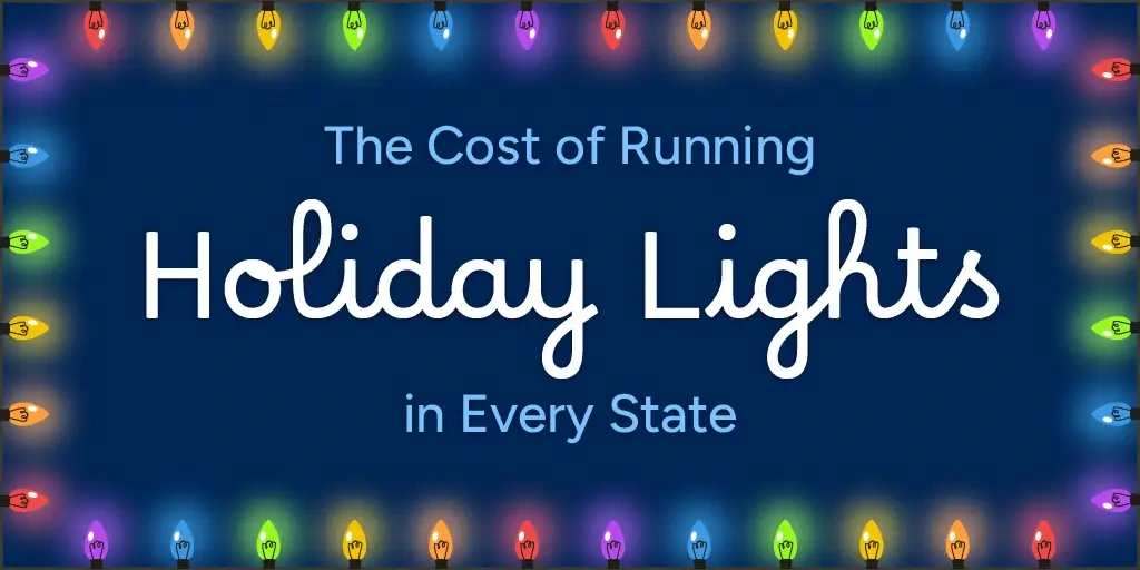 Featured image for blog on holiday lights costs in every U.S. state 