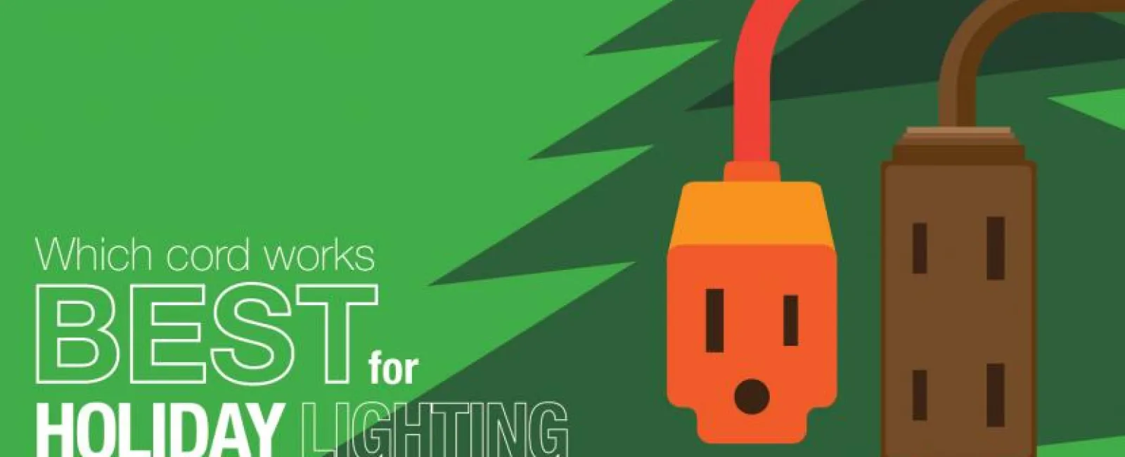 Which Cord Works Best for Holiday Lighting?