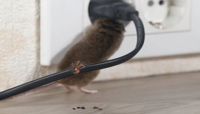 Signs Rodents are Chewing on Your Electrical Wires.