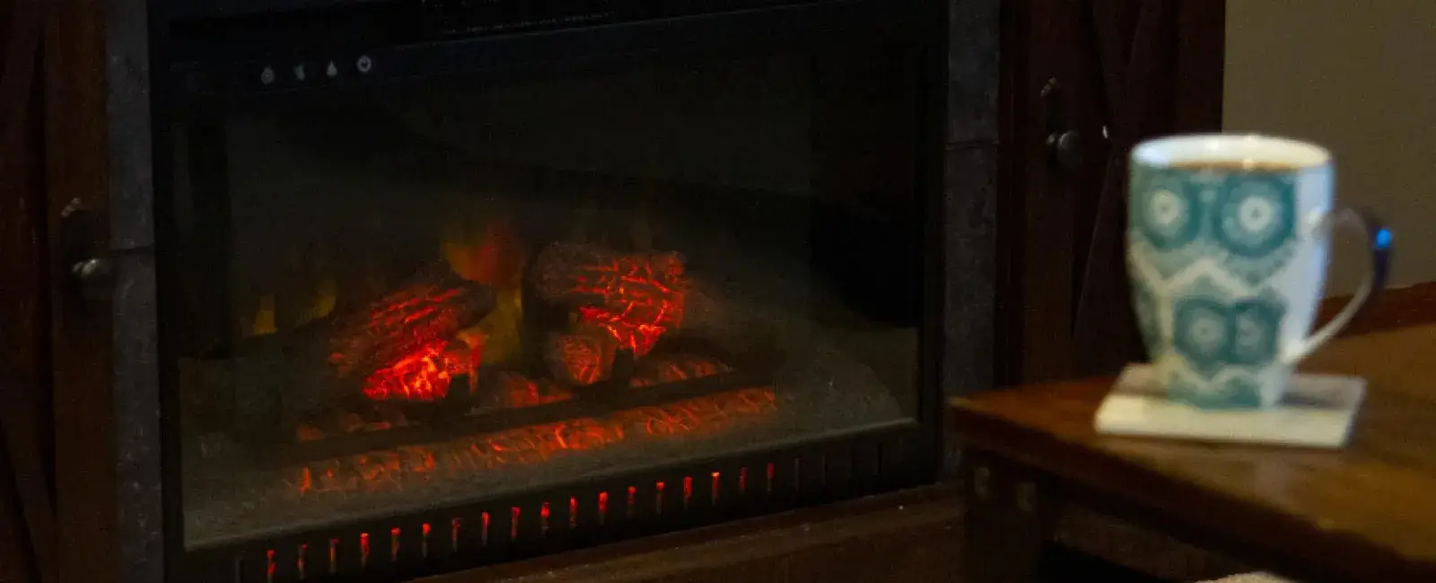 Electric Fireplace Heater Safety Tips.