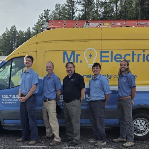 Team Photo Mr. Electric of Golden CO