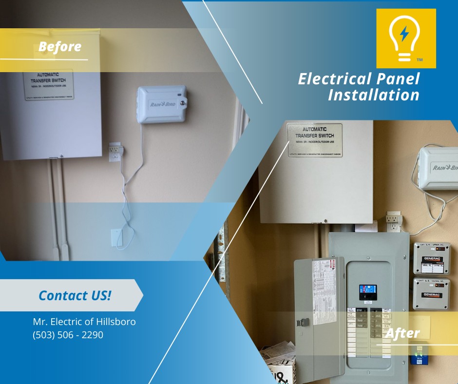 Electrical Panel installation