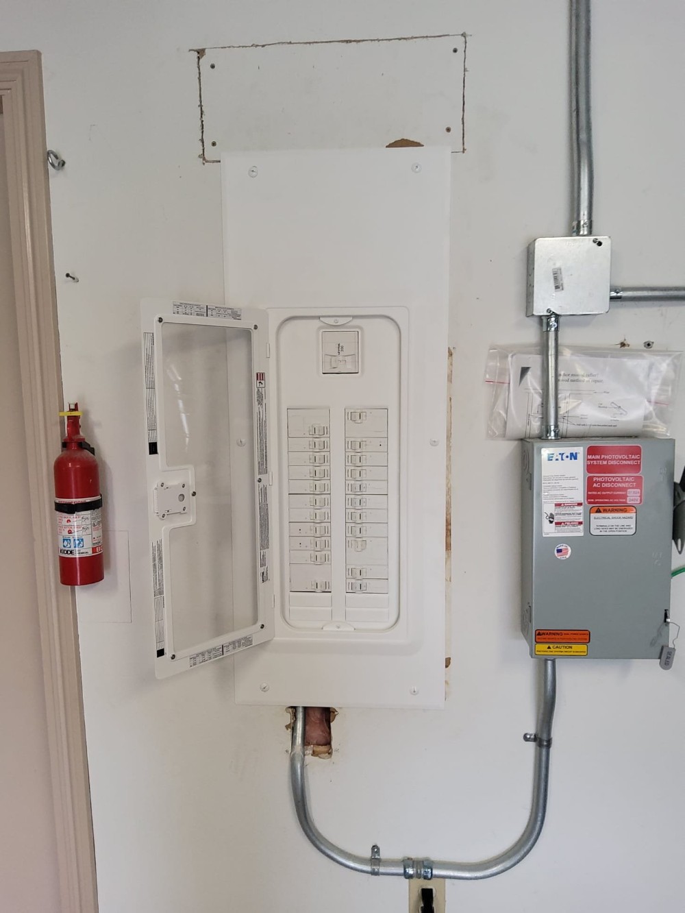 New home electrical panel