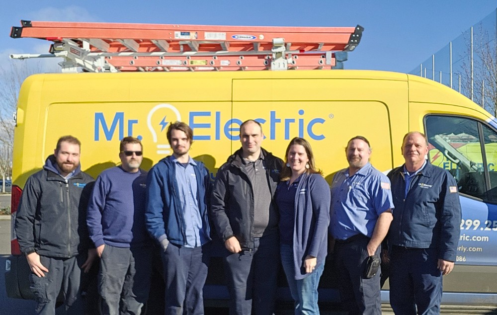 Our team at Mr. Electric of Hillsboro
