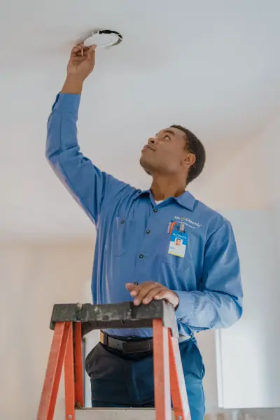 Mr. Electric of The Black Hills performing electrical repair in Black Hawk, SD 