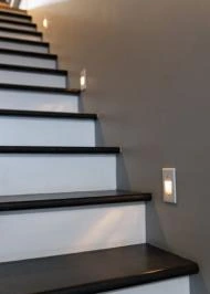Basement Stairwell Lighting.