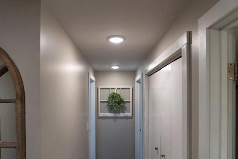 Hallway Lighting.