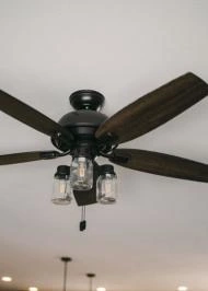 Living Room Ceiling Fan With Light.