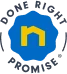 Neighborly Done Right Promise Logo