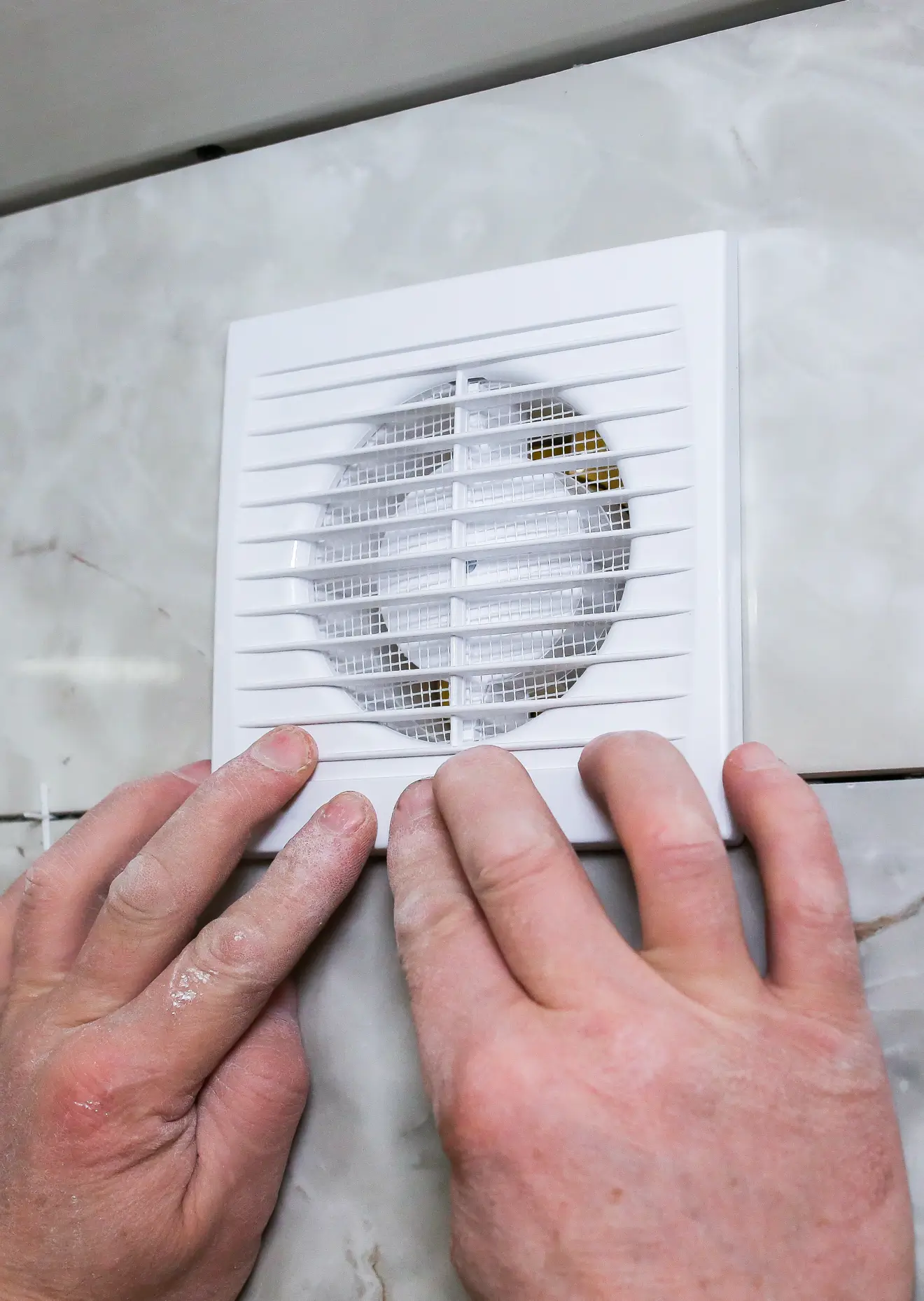 Bathroom fan repair