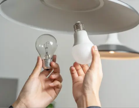 Bulb replacement