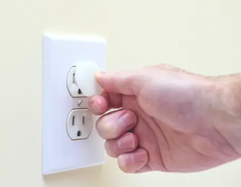 Child proof outlets