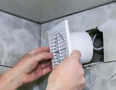 Exhaust fan installation