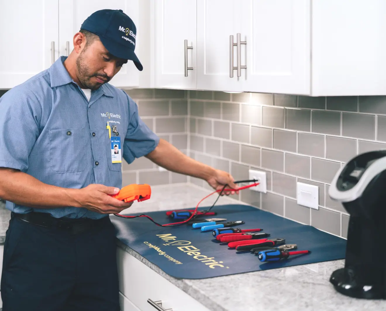 GFCI outlet installation