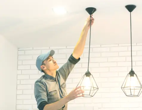 Lighting repair