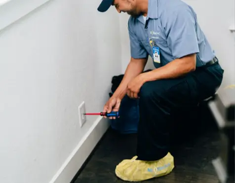 Outlet installation