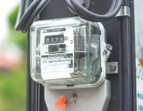 Power consumption meters