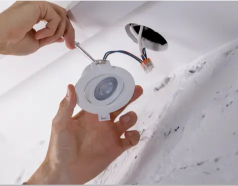 Recessed lighting