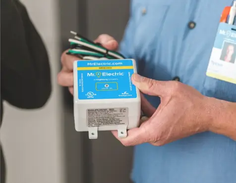 Whole house surge protectors