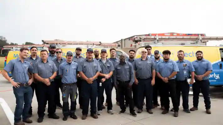 Mr. Electric electricians ready to serve