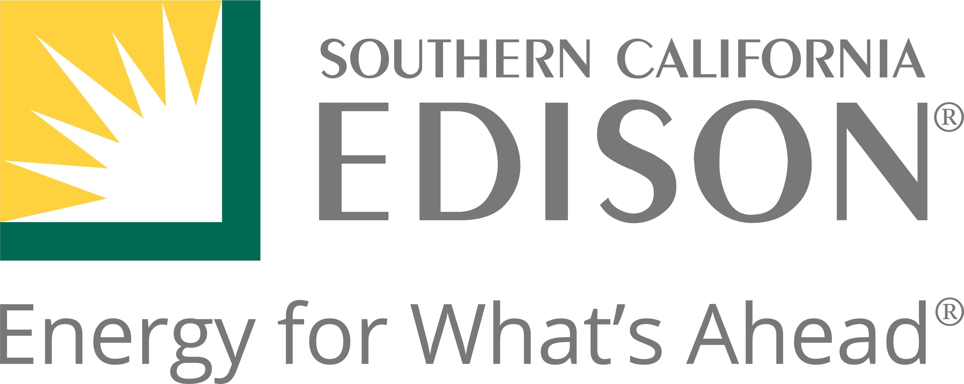 Southern California Edison logo.