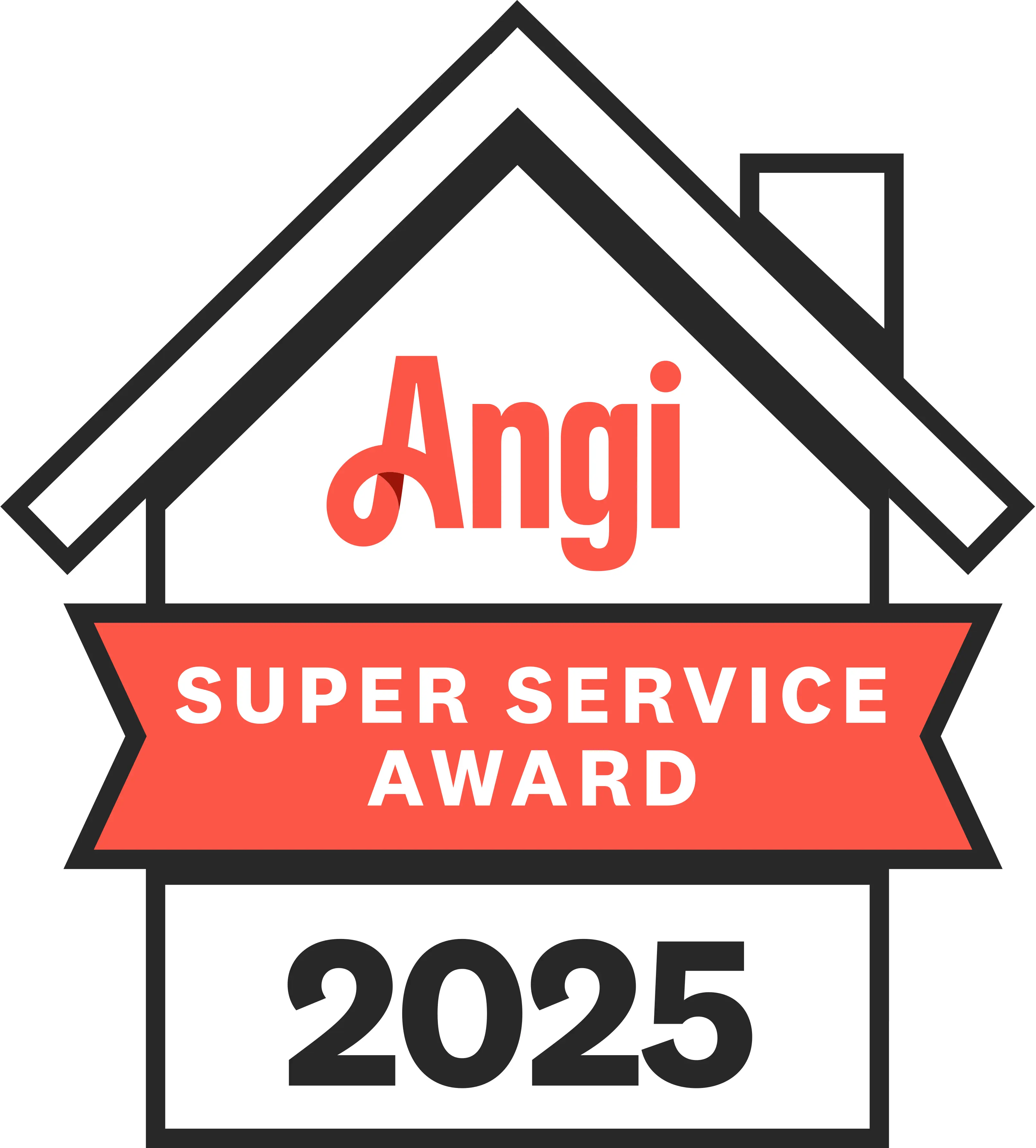 Angi Super Service Award 2025