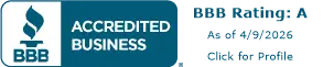 BBB Accredited Business A Rating