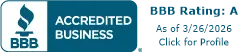 BBB Accredited Business