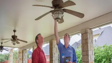 How to Install a Ceiling Fan.