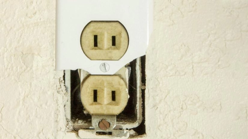 Two prong outlets need to be switched out for grounded, three prong versions to best keep your electronics and home safe.