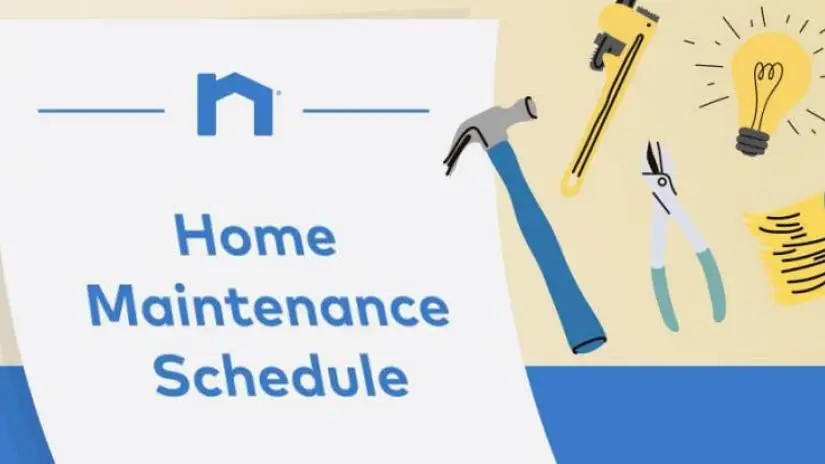Keep the lights on and the electricity flowing with a Home Maintenance Schedule.