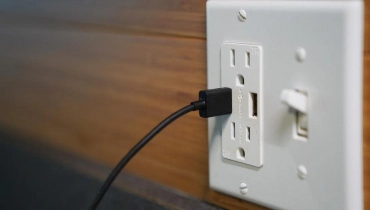 USB Outlet.