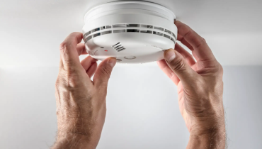 Who installs smoke detectors.