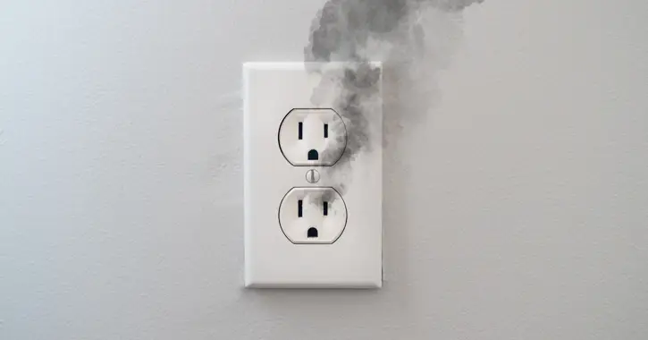 Electrical Fire.