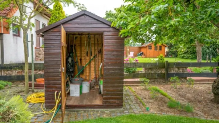 Can a Shed Have Electricity | Mr. Electric