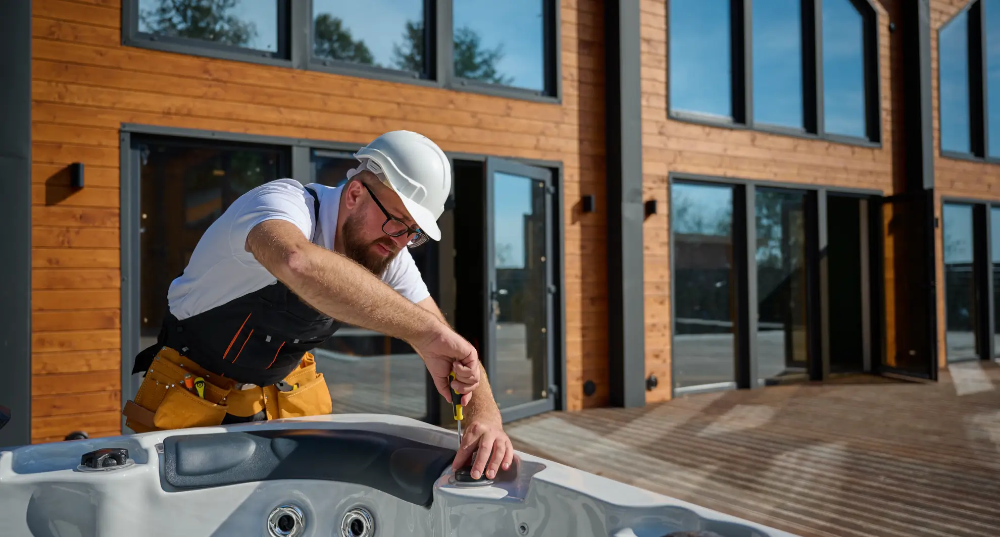 Install a Hot Tub in 5 Simple Steps