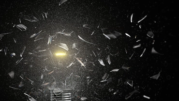 Light Bulb Explode.