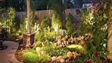 Garden Lighting in Atlanta