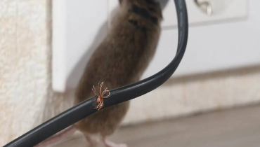 Signs Rodents are Chewing on Your Electrical Wires.