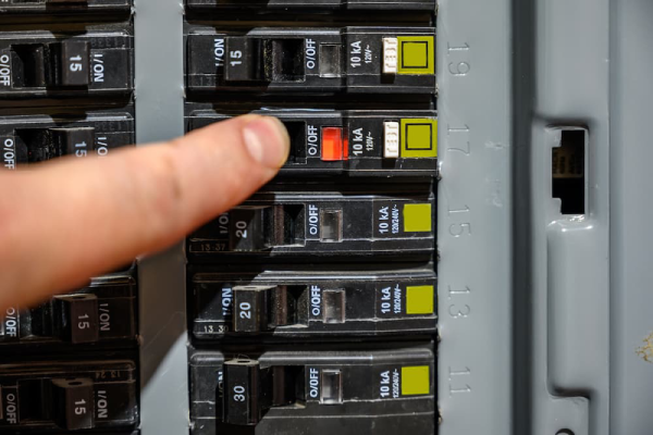 Why does a breaker keep tripping?