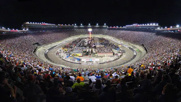 Bristol Motor Speedway was the first NASCAR track to have lights installed for night races.